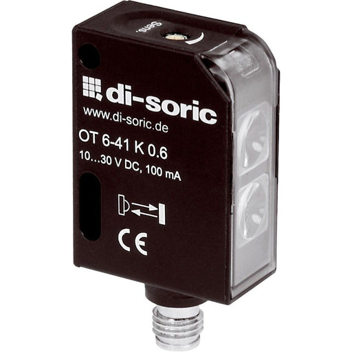 Di-soric - Lichttaster energetisch Lichttaster OT 6-41 K 0.6 N2-T3 0-600mm