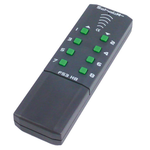 Schalk - Funksender Funk-Handsender 8-Kanal FS3 H8 3V DC inkl