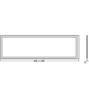 Brumberg Leuchten - Decken-/Wandleuchte LED-Panel 32069074 TunableWhite