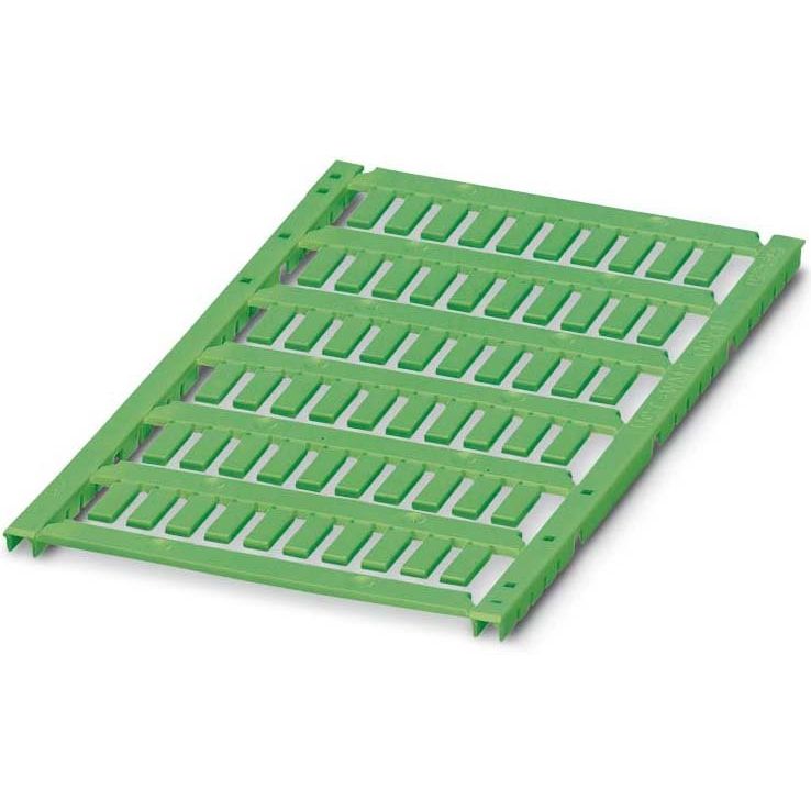Phoenix Contact - Kabelmarkierungssystem Leitermarkierung UCT-WMT (12X4) GN − 10 Stück