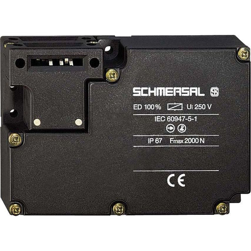 Schmersal - Positionsschalter mit Zuhaltung Sicherheitszuhaltung AZM161SK12/12RKN-024