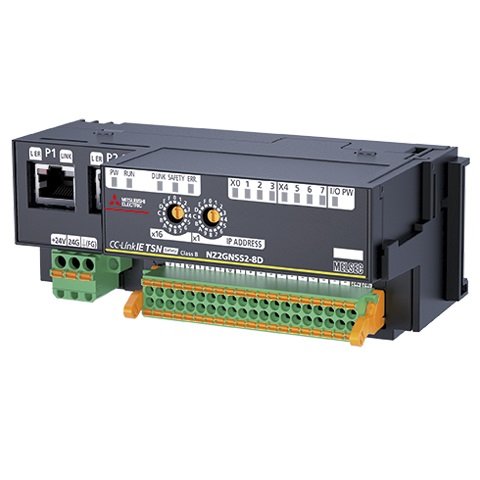 Mitsubishi Electric - SPS-Digitales Ein-/Ausgangs-Modul Eingangsmodul NZ2GNSS2-8D