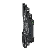 Schneider Electric - Schaltrelais Schmales Interface-Relais RSL1PVFU RSL im Sockel, 1 W − 10 Stück