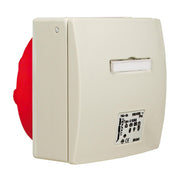 Walther Werke - CEE-Anbausteckdose (IEC 60309) MONDO Anbaudose gerade 415406BS 16A 4P 6h − 10 Stück