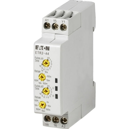 Eaton - Zeitrelais Elektron.Zeitrelais ETR2-44 0,5s-100h blink.2Ze