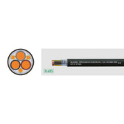 Klimaprime - Energiekabel < 1 kV, für ortsveränderlichen Einsatz HEL TOPFLEX-EMV-UV-3PLUS 3 TOPFLEX-UV 3x 4 X 4 Motor,Servo,Geb