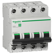 Schneider Electric - Leitungsschutzschalter LS-Schalter Multi 9 OEM M9F14432 C60H 4-pol 32A 15kA