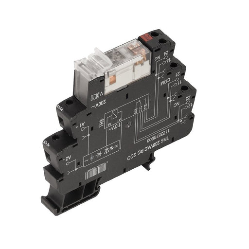Weidmüller - Schaltrelais Koppelrelais TRS 120VAC RC 2CO 120V AC 10%, 2W − 10 Stück