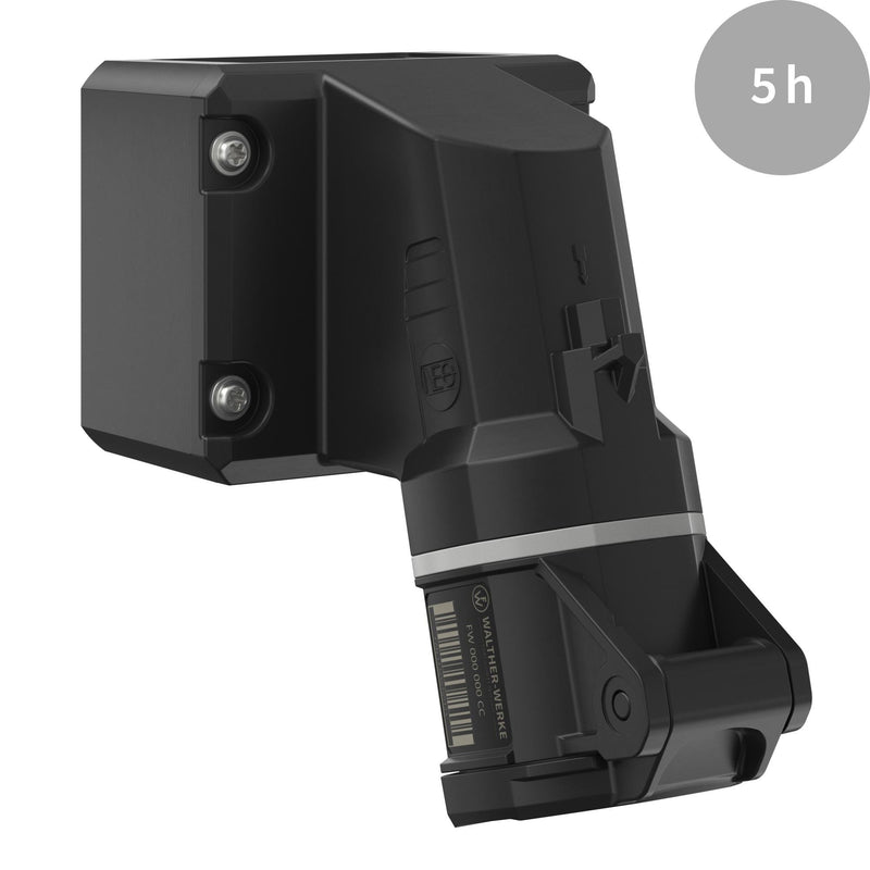 Walther Werke - CEE-Steckdose (IEC 60309) CEE NEO Wandsteckdose FW11130501 3P 5h IP54 16A