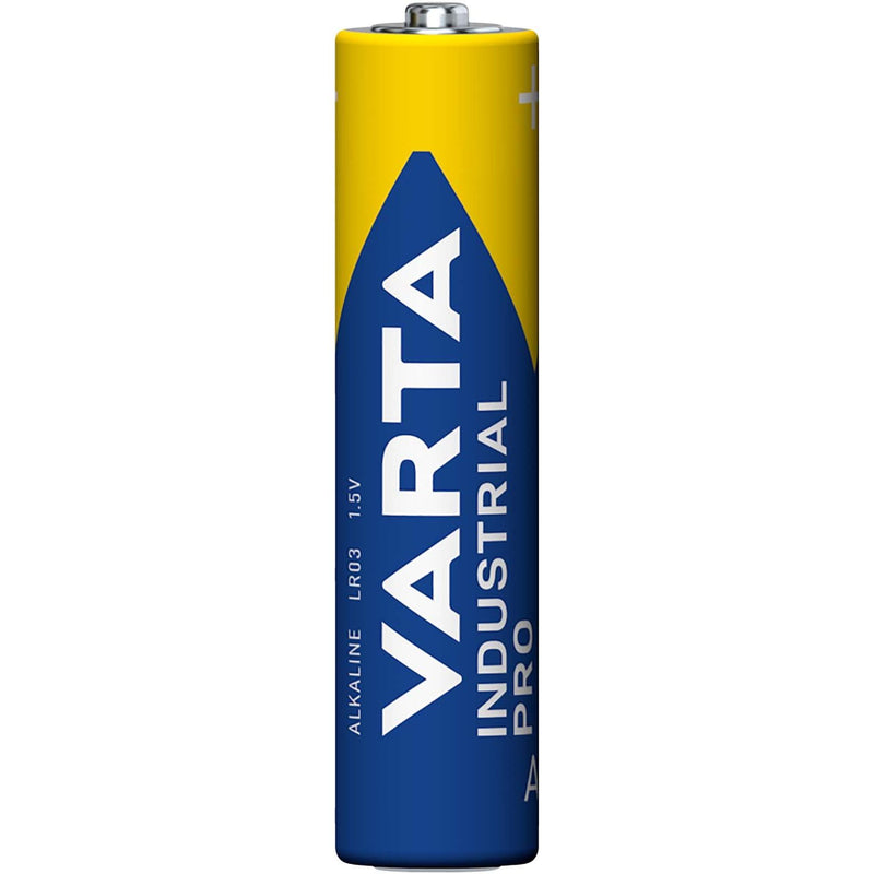 Varta Cons.Varta - Batterie Industrial AAA 4003 Ind. Fol.4 Micro, R3, Al-Mn