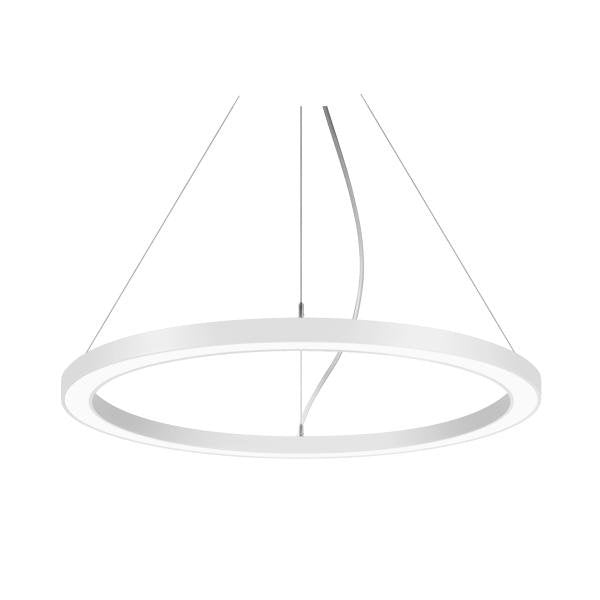 Brumberg Leuchten - Pendelleuchte LED-Pendel-Ringleuchte 13850174CA CAS., D600mm, H50mm