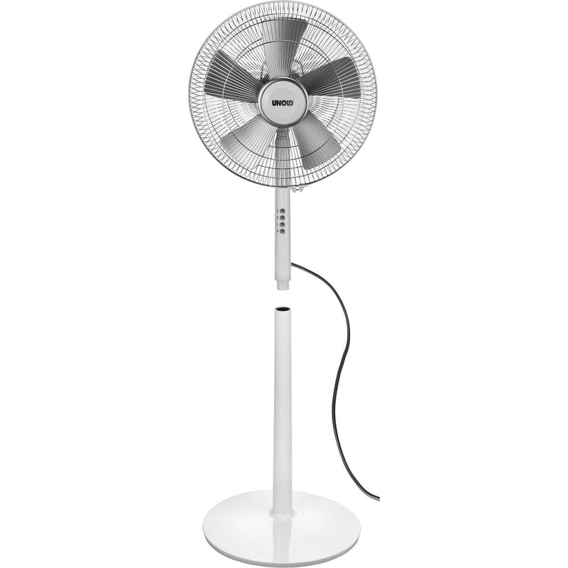Unold - Umluftventilator Standventilator 86820 ws/si Silverline 40cm
