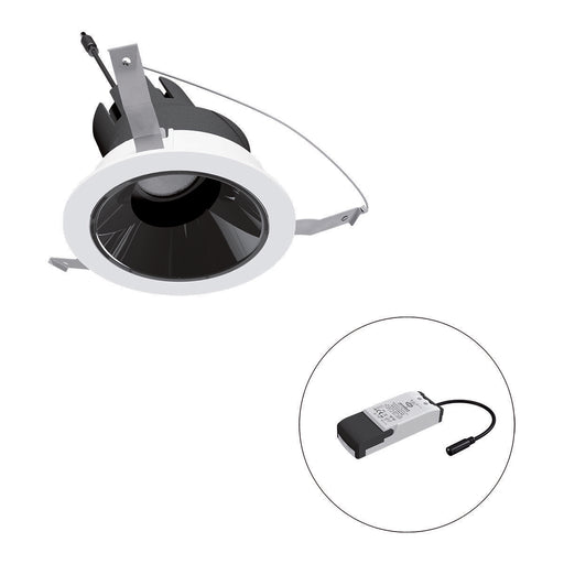 EVN Lichttechnik - Downlight/Strahler/Flutlicht LED-Einbauleuchte modular F02R09AM0627L55P Konfigurationstype