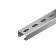 Niedax - Stiel/Profilschiene Ankerschiene 2994/3 FL − 3 Meter