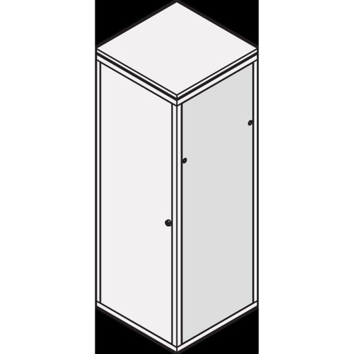 Schroff - Seiten-/Rückwand (Schaltschrank) Seitenwand 22117179 (VE2)