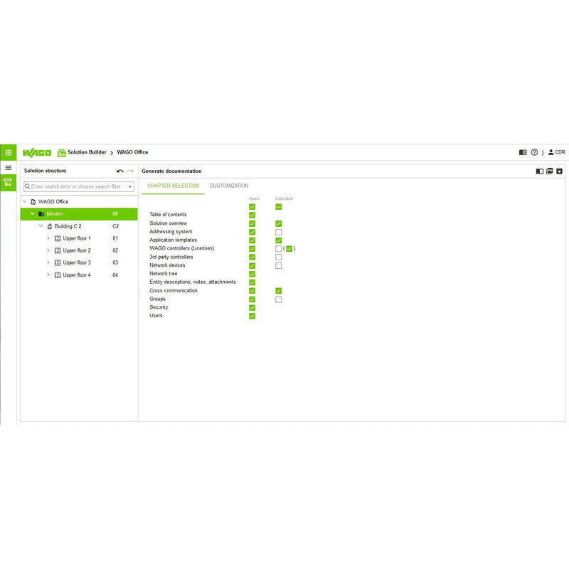 WAGO - Steuerungs-Software (sonstige) WAGO Solution Builder 2759-132/1119-1012 − 1 Stück