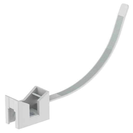 OBO Bettermann - Kabelbinder Kabelbinderschelle CTC 7,5x180 LGR − 100 Stück