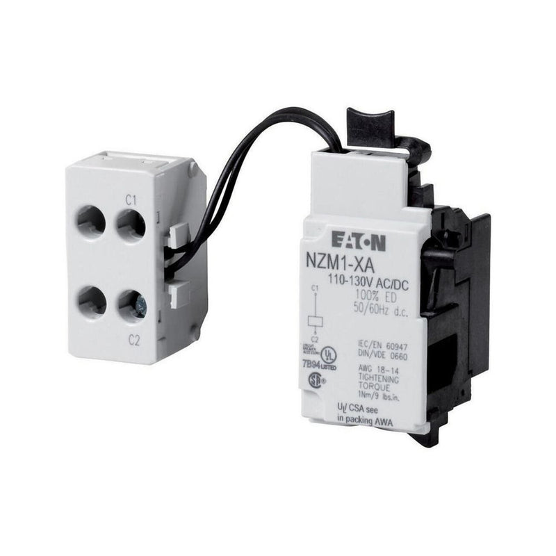 Eaton - Arbeitsstromauslöser NZM1-XA12AC/DC m.seitl.Kl.böckchen