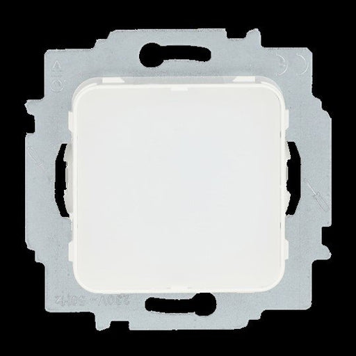 Busch-Jaeger - Info-Lichtsignal für Installationsschalterprogramme Infolicht-Einsatz 2062 U LED,Infofeld 43x43mm
