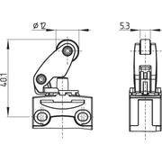 Schmersal - Einzelpositionsschalter Positionsschalter PS116-Z12-STR-K200