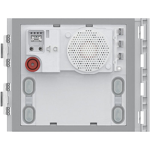 Legrand (BT) - Klingeltableau für Türkommunikation Türlautsprechermodul Plus 351100 4 Ruftasten − 1 Stück