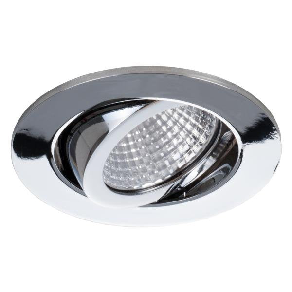 Brumberg Leuchten - Downlight/Strahler/Flutlicht LED-Deckenspot chr 12261023 7W 2700K 710lm 350mA