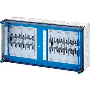 Hensel - Sicherungskasten Sicherungsgehäuse Mi 6461 4xNH00 3p.250A 5p