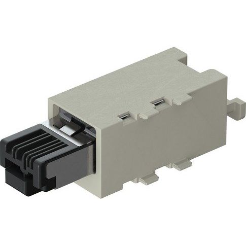 Harting - Kontakteinsatz für Rechtecksteckverbinder Han Domino RJ45 Cube, 09149452003 Domino Modul großer