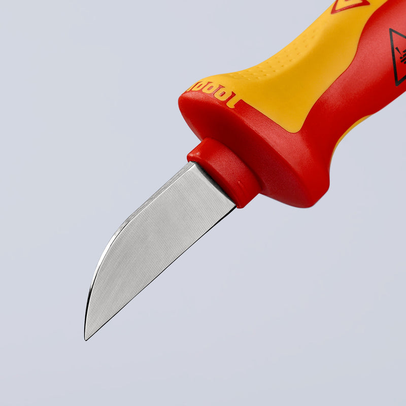 Knipex - Messer Kabelmesser 98 52 SB 180mm