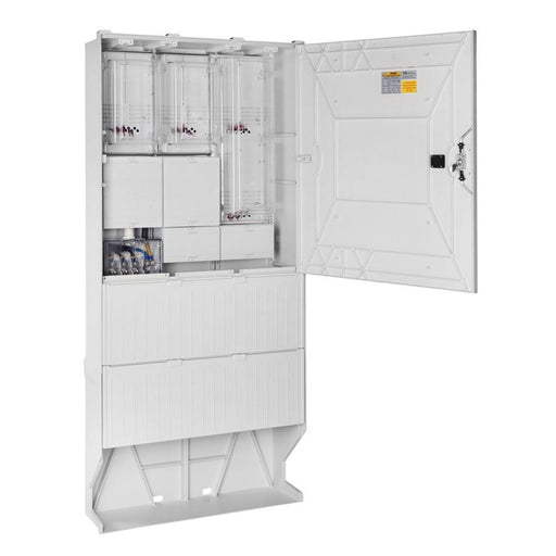 GSAB Elektrotechnik - Zähler-Komplettschrank Zähleranschlusssäule 52.88.1P41 4Z-o.TSG