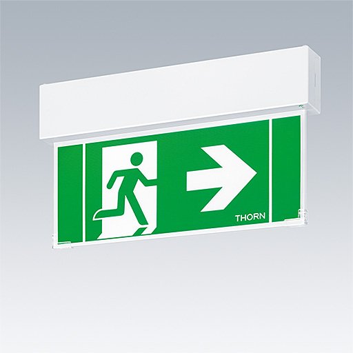 Zumtobel Group - Sicherheitsleuchte LED-Rettungszeichenleuchte VOYAGER BL #96637598 weiß