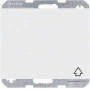 Berker - Steckdose SCHUKO-Steckdose pws 47517209 m.Klappdeckel