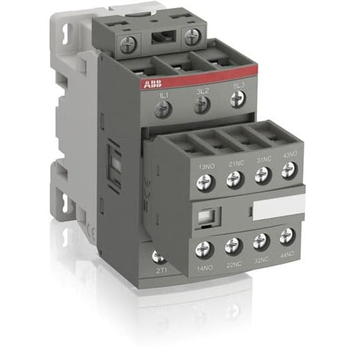 ABB Stotz S&J - Leistungsschütz zum Schalten von Wechselstrom Schütz AF30Z-30-22-22 48-130V 50/60Hz / DC