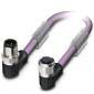 Phoenix Contact - Konfektioniertes Sensor-Aktor-Kabel Bussystem-Kabel SAC-2P-MRB/0#1403632