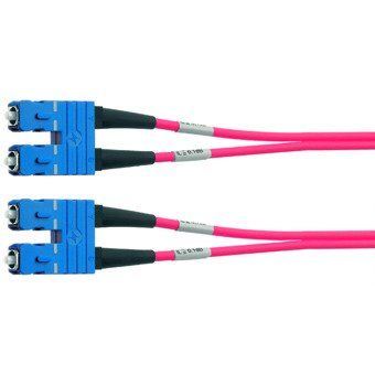 Telegärtner - Patchkabel LWL Duplexkabel SC/SC 100011754 E9 OS2 1m