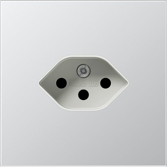 Jung - Steckdose Schweizer Norm AL 1520-13 SEV Typ 13, 10A, 250V
