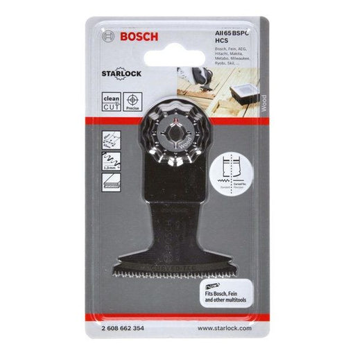 Bosch - Blatt für Oszillierer HCS Tauchsägeblatt AII 65 2608662354 BSPC Hard Wood 40 x