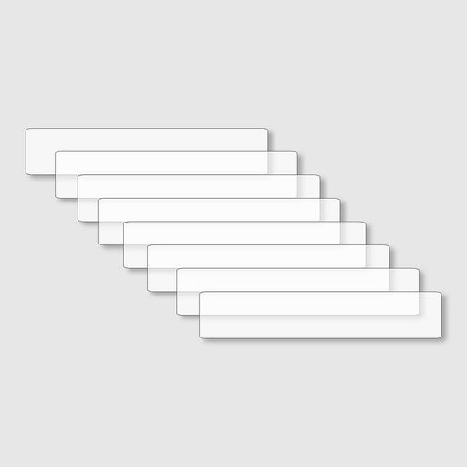 Siedle&Söhne - Zubehör/Ersatzteile für Türkommunikation Schrifteinlage ws 200029871-00 f.CA 812-4/CV 850-4 − 1 Stück