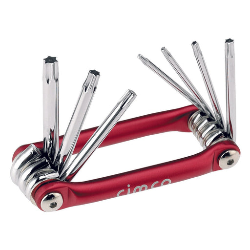 Cimco Werkzeuge - Werkzeugset 6-rund-Stiftschlüssel-Set 110598 8-tlg