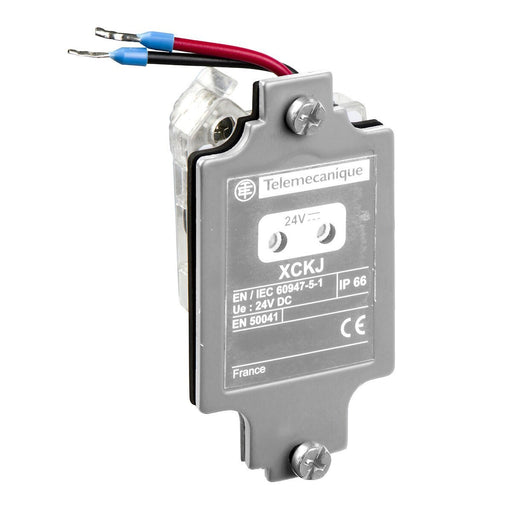 Telemechanique Sensors - Zubehör/Ersatzteile für Positionsschalter Anzeigemodul ZCKZ020 m.Deckel