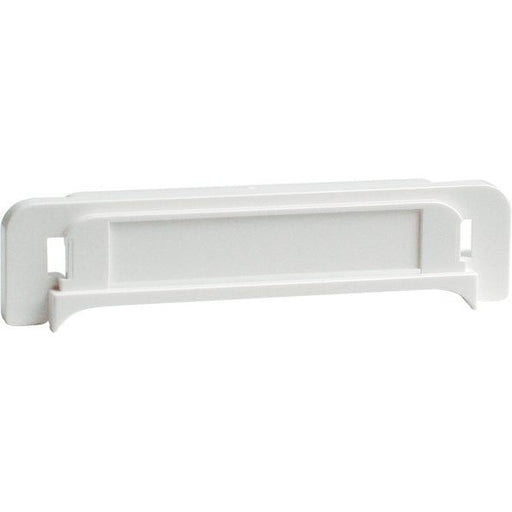 Peha - Halterung für Bezeichnungsmaterial Beschriftungs-Clip gn D 71.42 NA mit Beschriftungsf