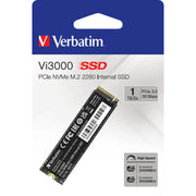 Verbatim - Speichermedium digital SSD 1TB PCIe 49375 3.0,M.22280,Vi3000