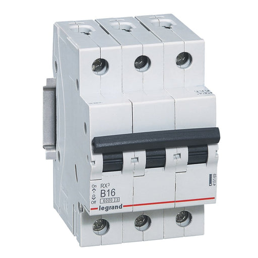 Legrand - Leitungsschutzschalter Legrand 419169 16A, 3-polig, 6kA