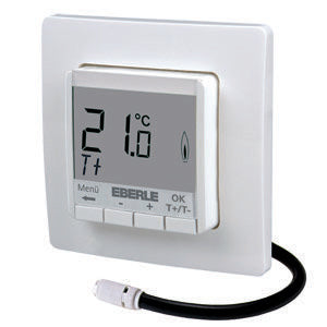 Eberle Controls - Raumthermostat/Uhrenthermostat UP-Thermostat FITnp 3L weiß