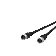 Metz Connect - Konfektioniertes Sensor-Aktor-Kabel Sensor-/Aktorleitung 142MCA22100 A-kodiert,10,0m,M12