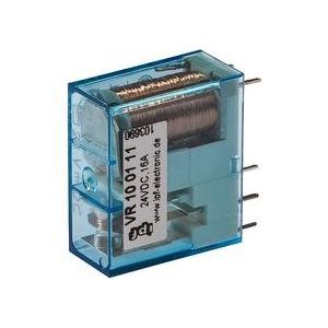 Ipf Electronic - Schaltrelais Kammrelais, 79x75x15mm, 1 VR100111 Wechsler 16A 24V DC