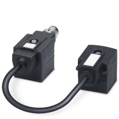 Phoenix Contact - Konfektioniertes Sensor-Aktor-Kabel Doppelventilstecker-Adapt. SAC-MR/0,2-1#1458156