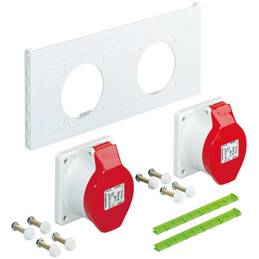 Spelsberg - Einführungsflansch für Kleingehäuse/Schaltschrank Einführungsflansch GSF 380 IP44