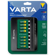 Varta Cons.Varta - Universal-Ladegerät LCD Multi Charger+ 57681101401