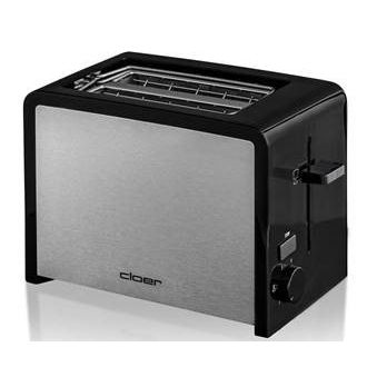 Cloer - Toaster 3210 eds/sw 2 Scheiben